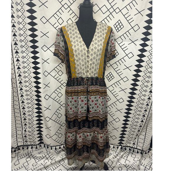 Anthropologie Dresses & Skirts - Anthropolgie One September Provencal Boho Midi Dress